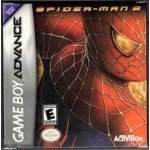 Spiderman 2 - Spider-Man art work – action game for Nintendo Game Boy Advance